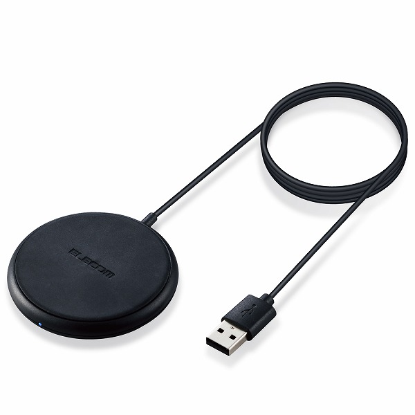 ELECOM 쥳 W-QA16BK ܎ԎڎŴ QiŴ 5W ݎʎߎ  ̎ގٰ 1m ̎ގ׎ ڥ󥻥Բġ̳ƻΥԲġ