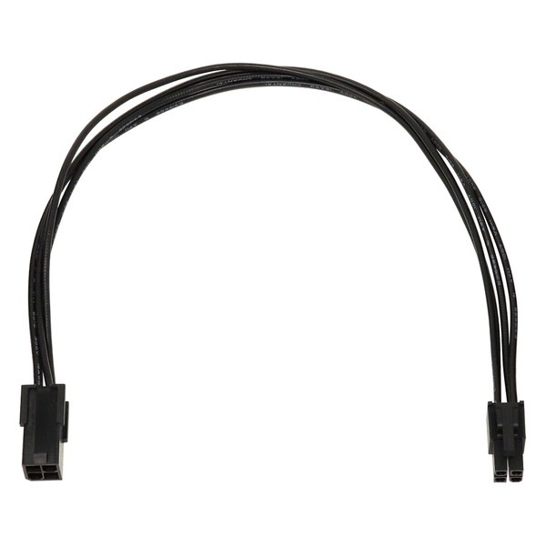 AINEX �����ͥå��� PX-007B-BK ATX12V���Ÿ���Ĺ�����֥� 30cm �֥�å� PC �ѥ����� �ѡ��ġڥ���󥻥��Բġ��̳�ƻ����Υ�������Բġ� -������-