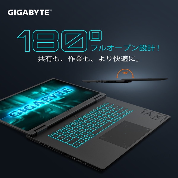 4719331763503 GIGABYTE ゲーミングノートパソコン GAMING A16