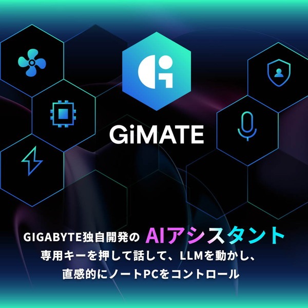 GIGABYTE ゲーミングノートパソコン GAMING A16 CMHI2JP894SH 16インチ Core i7-13620H GeForce RTX 4050 Laptop メモリ:16GB SSD:1TB Windows 11 Home ギガバイト ノートPC