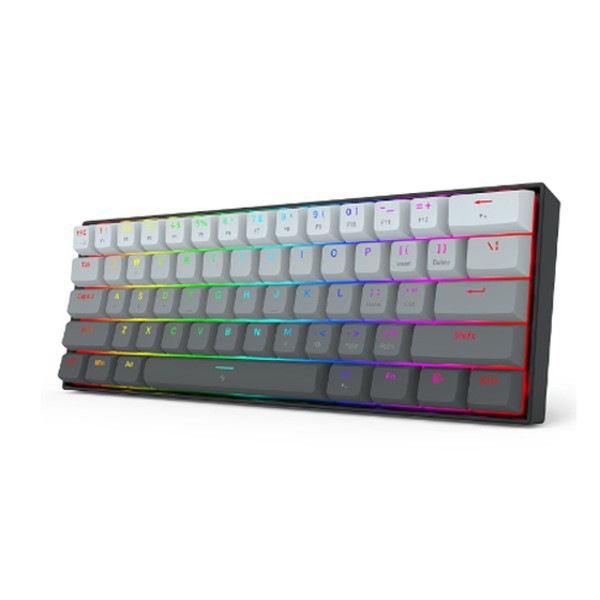 REDRAGON ��ԥåɥȥꥬ��60�󥭡��ܡ��� ��K617GGB-RGB-MTI��