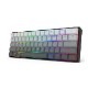 REDRAGON ��ԥåɥȥꥬ��60�󥭡��ܡ��� ��K617GGB-RGB-MTI��
