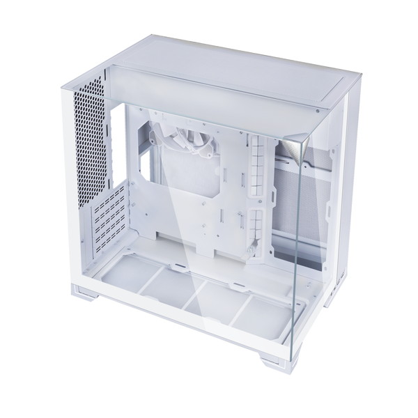 Lian Li PC������ O11VMW��O11 Vision-M White��[�ۥ磻��] ���̥��饹 / �ѥΥ�ޥ����� / �ʰ׿�����塼���ѥ����ɥ饤����� / ����410mm GPU�򥵥ݡ��� GPU���ƥ���� / �ե륵�����Ÿ���ܲ�ǽ / M-ATX Mini-ITX �ޥ����ܡ����б� �ڥ���󥻥��Բġ��̳�ƻ����Υ�������Բġ�
