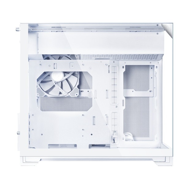 Lian Li PC������ O11VMW��O11 Vision-M White��[�ۥ磻��] ���̥��饹 / �ѥΥ�ޥ����� / �ʰ׿�����塼���ѥ����ɥ饤����� / ����410mm GPU�򥵥ݡ��� GPU���ƥ���� / �ե륵�����Ÿ���ܲ�ǽ / M-ATX Mini-ITX �ޥ����ܡ����б� �ڥ���󥻥��Բġ��̳�ƻ����Υ�������Բġ�