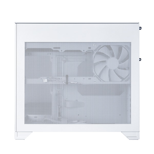 Lian Li PC������ O11VMW��O11 Vision-M White��[�ۥ磻��] ���̥��饹 / �ѥΥ�ޥ����� / �ʰ׿�����塼���ѥ����ɥ饤����� / ����410mm GPU�򥵥ݡ��� GPU���ƥ���� / �ե륵�����Ÿ���ܲ�ǽ / M-ATX Mini-ITX �ޥ����ܡ����б� �ڥ���󥻥��Բġ��̳�ƻ����Υ�������Բġ�