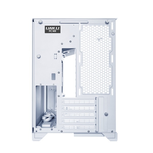 Lian Li PC������ O11VMW��O11 Vision-M White��[�ۥ磻��] ���̥��饹 / �ѥΥ�ޥ����� / �ʰ׿�����塼���ѥ����ɥ饤����� / ����410mm GPU�򥵥ݡ��� GPU���ƥ���� / �ե륵�����Ÿ���ܲ�ǽ / M-ATX Mini-ITX �ޥ����ܡ����б� �ڥ���󥻥��Բġ��̳�ƻ����Υ�������Բġ�