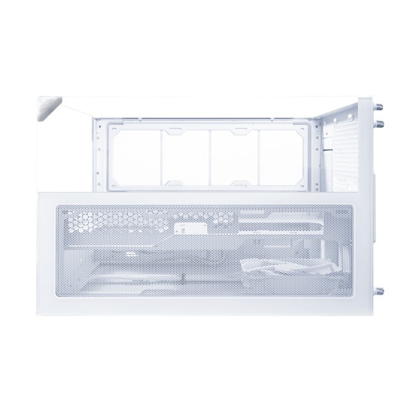Lian Li PC������ O11VMW��O11 Vision-M White��[�ۥ磻��] ���̥��饹 / �ѥΥ�ޥ����� / �ʰ׿�����塼���ѥ����ɥ饤����� / ����410mm GPU�򥵥ݡ��� GPU���ƥ���� / �ե륵�����Ÿ���ܲ�ǽ / M-ATX Mini-ITX �ޥ����ܡ����б� �ڥ���󥻥��Բġ��̳�ƻ����Υ�������Բġ�