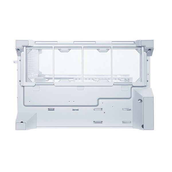 Lian Li PC������ O11VMW��O11 Vision-M White��[�ۥ磻��] ���̥��饹 / �ѥΥ�ޥ����� / �ʰ׿�����塼���ѥ����ɥ饤����� / ����410mm GPU�򥵥ݡ��� GPU���ƥ���� / �ե륵�����Ÿ���ܲ�ǽ / M-ATX Mini-ITX �ޥ����ܡ����б� �ڥ���󥻥��Բġ��̳�ƻ����Υ�������Բġ�