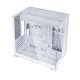 Lian Li PC������ O11VMW��O11 Vision-M White��[�ۥ磻��] ���̥��饹 / �ѥΥ�ޥ����� / �ʰ׿�����塼���ѥ����ɥ饤����� / ����410mm GPU�򥵥ݡ��� GPU���ƥ���� / �ե륵�����Ÿ���ܲ�ǽ / M-ATX Mini-ITX �ޥ����ܡ����б� �ڥ���󥻥��Բġ��̳�ƻ����Υ�������Բġ�