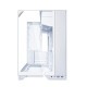 Lian Li PC������ O11VMW��O11 Vision-M White��[�ۥ磻��] ���̥��饹 / �ѥΥ�ޥ����� / �ʰ׿�����塼���ѥ����ɥ饤����� / ����410mm GPU�򥵥ݡ��� GPU���ƥ���� / �ե륵�����Ÿ���ܲ�ǽ / M-ATX Mini-ITX �ޥ����ܡ����б� �ڥ���󥻥��Բġ��̳�ƻ����Υ�������Բġ�
