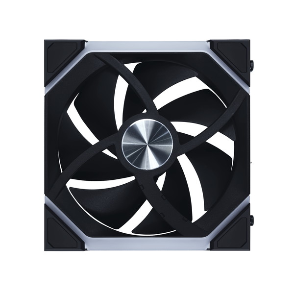 Lian Li �������ե��� UNI FAN SL FLEX Reverse 120 Black 12RSL1F1B ��С����ե��� �ղ�ž �֥�å� ��ѥե���  �۵����� 1�ĥѥå� ñ�ʡڥ���󥻥��Բġ��̳�ƻ����Υ�������Բġ�