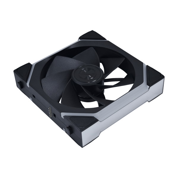 Lian Li �������ե��� UNI FAN SL FLEX Reverse 120 Black 12RSL1F1B ��С����ե��� �ղ�ž �֥�å� ��ѥե���  �۵����� 1�ĥѥå� ñ�ʡڥ���󥻥��Բġ��̳�ƻ����Υ�������Բġ�