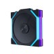Lian Li �������ե��� UNI FAN SL FLEX Reverse 120 Black 12RSL1F1B ��С����ե��� �ղ�ž �֥�å� ��ѥե���  �۵����� 1�ĥѥå� ñ�ʡڥ���󥻥��Բġ��̳�ƻ����Υ�������Բġ�