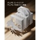 upHere デュアルファン空冷CPUクーラー UE2 Elite TC8 白 RGB対応 【キャンセル不可・北海道沖縄離島配送不可】