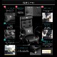 Bauhutte バウヒュッテ ゲーミングソファ座椅子 GX-370-WH ホワイト ファブリックタイプ ポケットコイル内蔵 -メーカー直送- ※メーカー在庫残りわずか