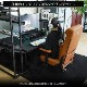 Bauhutte バウヒュッテ ゲーミングソファ座椅子 GX-370-WH ホワイト ファブリックタイプ ポケットコイル内蔵 -メーカー直送- ※メーカー在庫残りわずか