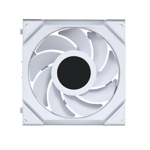 LIAN LI �磻��쥹 ARGB�ե��� UF-RS-SL120-LCD-WLS-3W LCD��� �ղ�ž �ȥ�ץ�ѥå� 120mm �ۥ磻�� �ڥ���󥻥��Բġ��̳�ƻ����Υ�������Բġ�