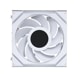 LIAN LI �磻��쥹 ARGB�ե��� UF-RS-SL120-LCD-WLS-3W LCD��� �ղ�ž �ȥ�ץ�ѥå� 120mm �ۥ磻�� �ڥ���󥻥��Բġ��̳�ƻ����Υ�������Բġ�