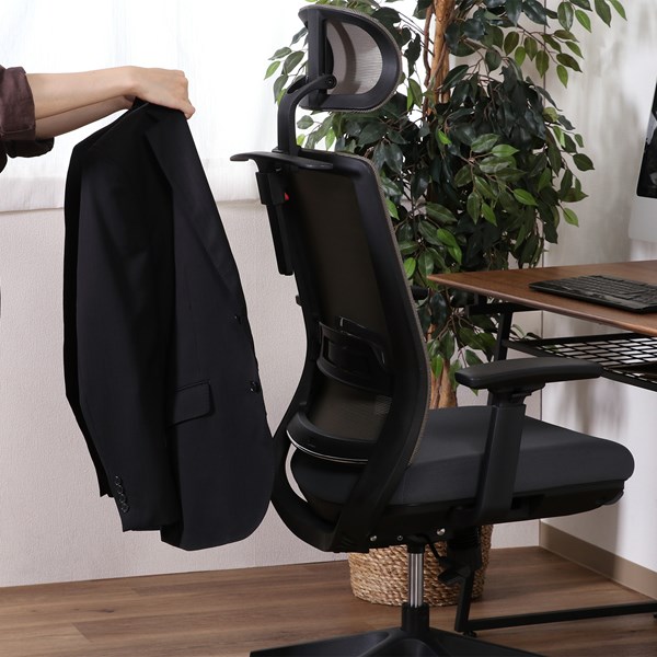 不二貿易 オフィスチェア ダービット GY 2788F-1W 商品コード37915【代引・日時指定・キャンセル不可・北海道沖縄離島配送不可】 -お取リ寄せ-