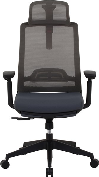 不二貿易 オフィスチェア ダービット GY 2788F-1W 商品コード37915【代引・日時指定・キャンセル不可・北海道沖縄離島配送不可】 -お取リ寄せ-