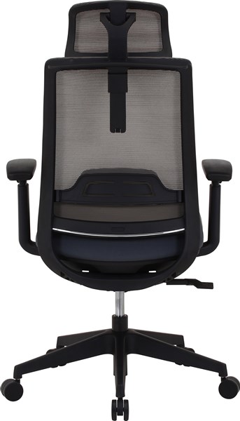 不二貿易 オフィスチェア ダービット GY 2788F-1W 商品コード37915【代引・日時指定・キャンセル不可・北海道沖縄離島配送不可】 -お取リ寄せ-