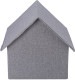 不二貿易 ペットハウス 三角屋根 Lサイズ GY RU0328-3 商品コード53717【代引・日時指定・キャンセル不可・北海道沖縄離島配送不可】 -お取リ寄せ-