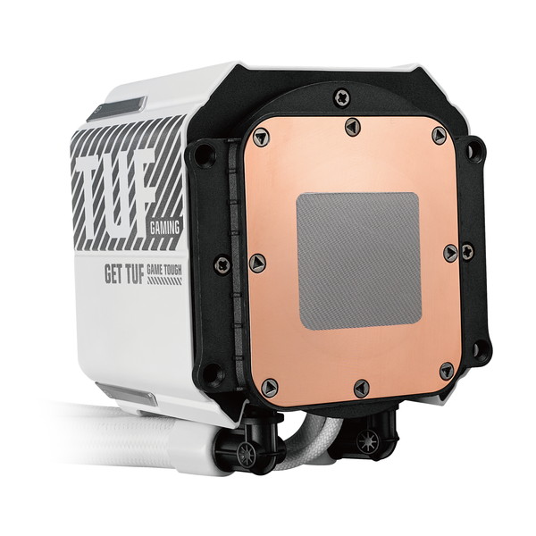 ASUS CPU�����顼 TUF Gaming LC III 360 ARGB LCD White Edition �ۥ磻�� 2.8����� IPS LCD �������ॢ�˥᡼�����GIFɽ�� �����å�®�� �Ű� ���� �ե���®�� �ꥢ�륿�����˥���󥰲�ǽ �ڥ���󥻥��Բġ��̳�ƻ����Υ�������Բġ�