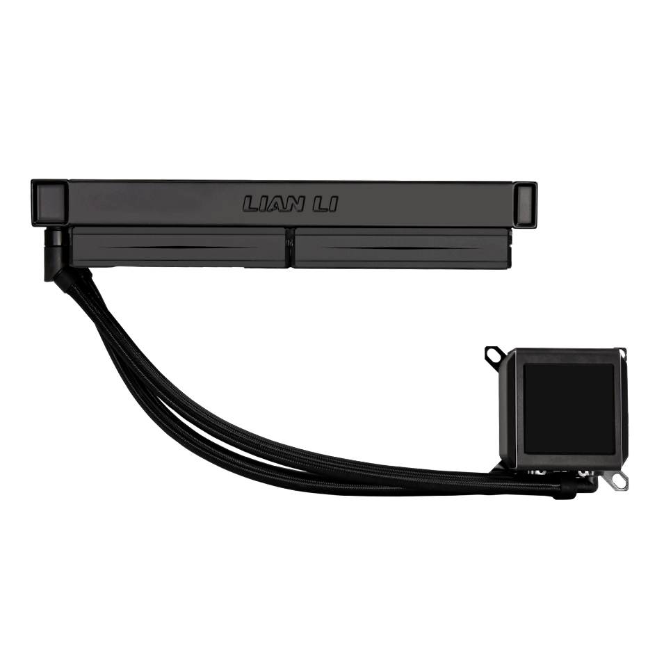 LianLi 水冷CPUクーラー LL-GA2-LCD-280-BK 【キャンセル不可・北海道沖縄離島配送不可】