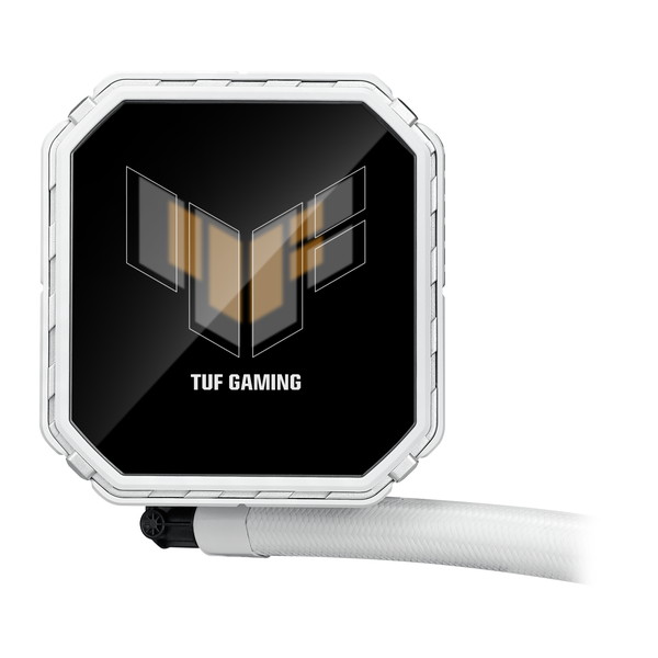 ASUS CPU�����顼 TUF Gaming LC III 360 ARGB LCD White Edition �ۥ磻�� 2.8����� IPS LCD �������ॢ�˥᡼�����GIFɽ�� �����å�®�� �Ű� ���� �ե���®�� �ꥢ�륿�����˥���󥰲�ǽ �ڥ���󥻥��Բġ��̳�ƻ����Υ�������Բġ�