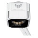 ASUS CPU�����顼 TUF Gaming LC III 360 ARGB LCD White Edition �ۥ磻�� 2.8����� IPS LCD �������ॢ�˥᡼�����GIFɽ�� �����å�®�� �Ű� ���� �ե���®�� �ꥢ�륿�����˥���󥰲�ǽ �ڥ���󥻥��Բġ��̳�ƻ����Υ�������Բġ�