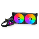 LianLi 水冷CPUクーラー LL-GA2-LCD-280-BK 【キャンセル不可・北海道沖縄離島配送不可】