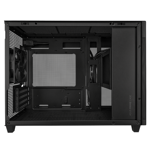 ASUS マイクロタワー PCケース AP201 ASUS PRIME CASE TG 【キャンセル不可・北海道沖縄離島配送不可】