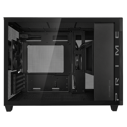 ASUS マイクロタワー PCケース AP201 ASUS PRIME CASE TG 【キャンセル不可・北海道沖縄離島配送不可】