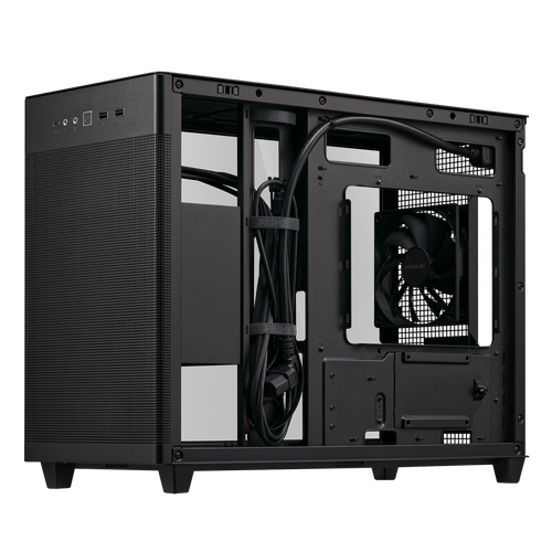 ASUS マイクロタワー PCケース AP201 ASUS PRIME CASE TG 【キャンセル不可・北海道沖縄離島配送不可】