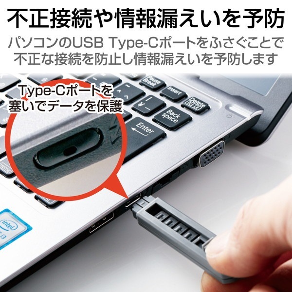 ELECOM エレコム ESL-TYPEC1 -【キャンセル不可・北海道沖縄離島配送不可】