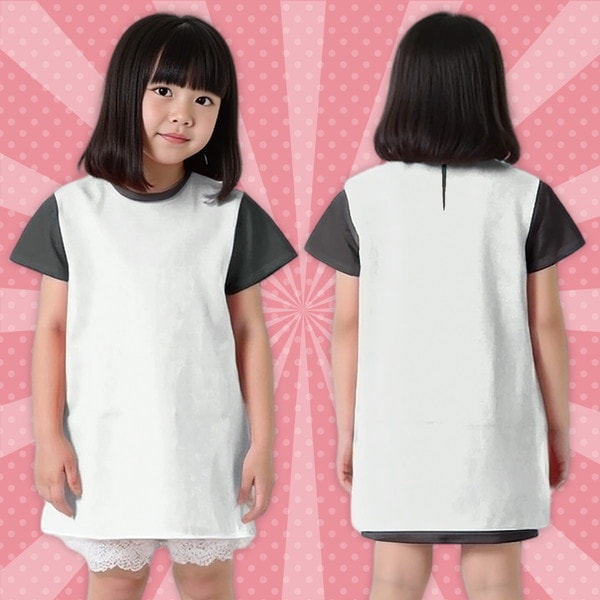 ARTEC アーテック 運動会・発表会・イベント 衣装・ファッション・運動会 衣装ベース J ワンピース 白 商品番号 1946 お取り寄せ