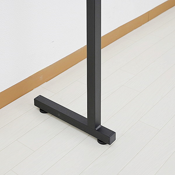 突っ張りハンガーラック SK-80H-BK 【公式通販】