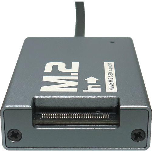 GROOVY ���롼�ӡ�  M.2 SSD����USB3.2 gen2�����ץ�������UD-M2IN�� �ڥ���󥻥��Բġ��̳�ƻ����Υ�������Բġ�