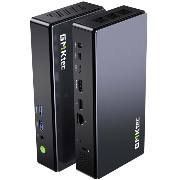 �ߥ�PC GMKtec GMKtec K13 GMK-K13-16/1T-W11Pro(256V) / Windows 11 Pro / Intel Core Ultra 7 256V��� / 16GB���� / 1TB M.2 PCIe 4.0 SSD / �ǥ����ȥå�PC / �ǥ����ȥåץѥ����� �ڥ���󥻥��Բġ��̳�ƻ����Υ�������Բġ�