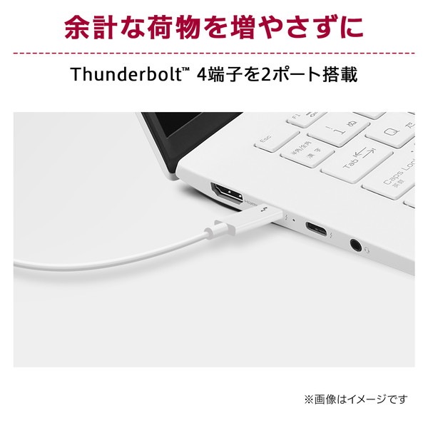 4989027029194 ノートパソコン LG gram 14 14Z90RU-GA54J [スノー
