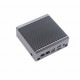 Maxtang �ߥ�PC NX-N100-8/128-W11Pro(N100)WB ���� 8GB /SSD 128GB / Intel Celeron Processor N100 ��4����4����åɡ���� / Windows 11 Pro / 127 mm���� ���� / �ǥ����륵���͡��� �Ȥ߹��߸��� �ڥ���󥻥��Բġ��̳�ƻ����Υ�������Բġ�
