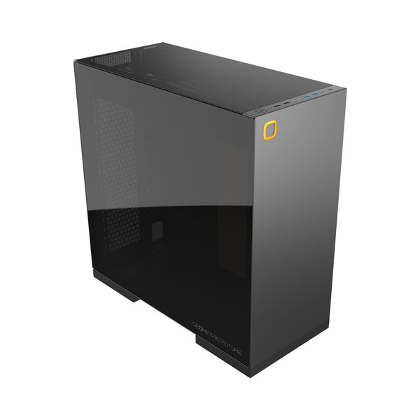 GEOMETRIC FUTURE �ߥɥ륿� PC������ Model 8 Lohan Black GF-M8-LHN-BK E-ATX(SSI-EPS)�б� �֥�å��ڥ���󥻥��Բġ��̳�ƻ����Υ�������Բġ�