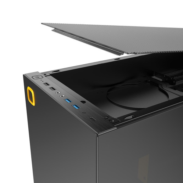 GEOMETRIC FUTURE �ߥɥ륿� PC������ Model 8 Lohan Black GF-M8-LHN-BK E-ATX(SSI-EPS)�б� �֥�å��ڥ���󥻥��Բġ��̳�ƻ����Υ�������Բġ�