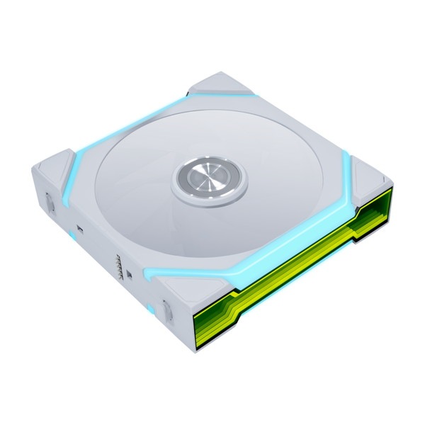 Lian Li �������ե��� UNI FAN SL FLEX Reverse 120 White 12RSL1F1W ��С����ե��� �ղ�ž �ۥ磻�� ��ѥե���  �۵����� 1�ĥѥå� ñ�ʡڥ���󥻥��Բġ��̳�ƻ����Υ�������Բġ�