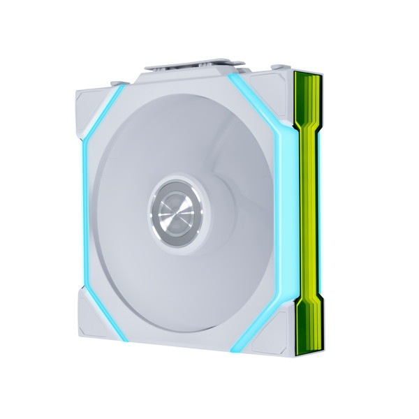 Lian Li �������ե��� UNI FAN SL FLEX Reverse 120 White 12RSL1F1W ��С����ե��� �ղ�ž �ۥ磻�� ��ѥե���  �۵����� 1�ĥѥå� ñ�ʡڥ���󥻥��Բġ��̳�ƻ����Υ�������Բġ�