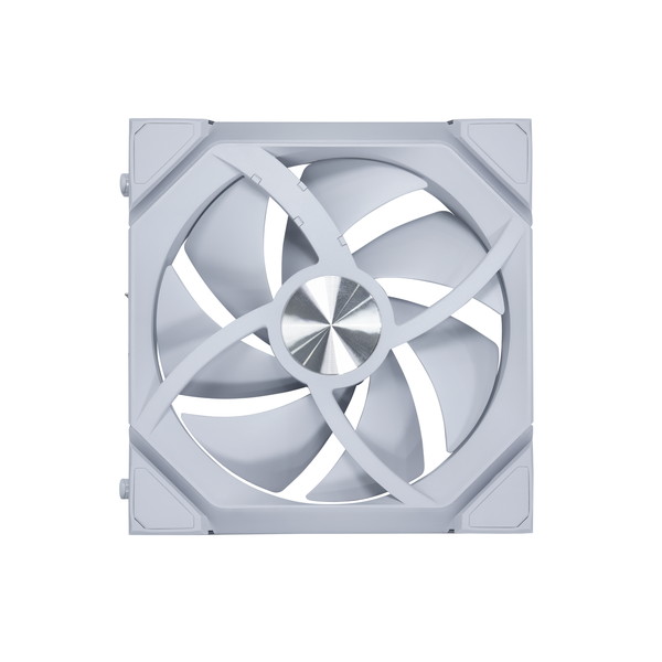 Lian Li �������ե��� UNI FAN SL FLEX Reverse 120 White 12RSL1F1W ��С����ե��� �ղ�ž �ۥ磻�� ��ѥե���  �۵����� 1�ĥѥå� ñ�ʡڥ���󥻥��Բġ��̳�ƻ����Υ�������Բġ�