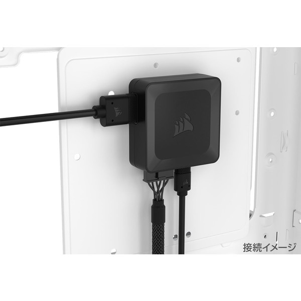 Corsair コルセア FANコントローラー(iCUE Link) iCUE LINK System Hub CL-9011116-WW【キャンセル不可・北海道沖縄離島配送不可】 -お取り寄せ-