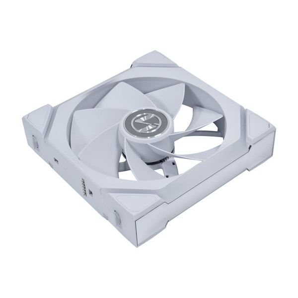 Lian Li �������ե��� UNI FAN SL FLEX Reverse 120 White 12RSL1F1W ��С����ե��� �ղ�ž �ۥ磻�� ��ѥե���  �۵����� 1�ĥѥå� ñ�ʡڥ���󥻥��Բġ��̳�ƻ����Υ�������Բġ�