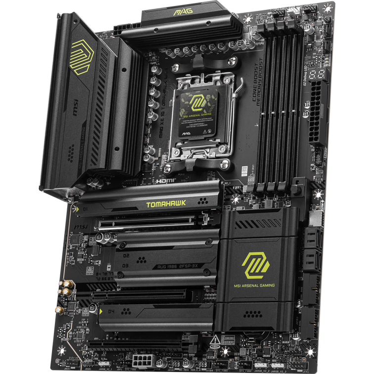 MSI マザーボード ATX MAG X870 TOMAHAWK WIFI