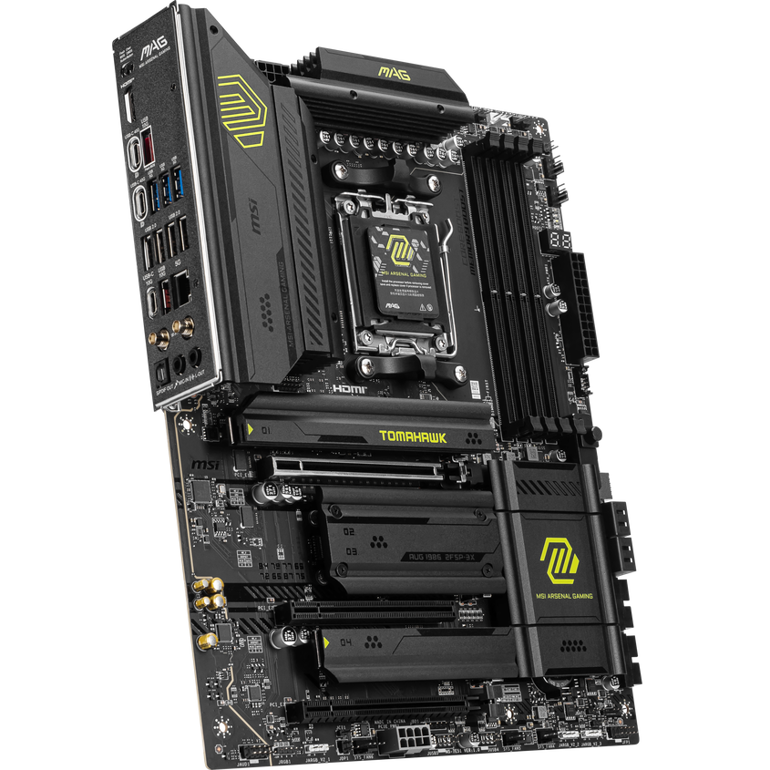 MSI マザーボード ATX MAG X870 TOMAHAWK WIFI